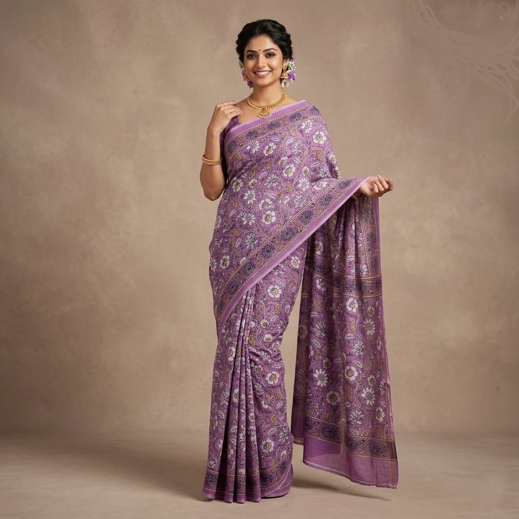 Cotton Saree